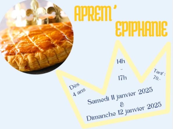 L'aprem' Épiphanie