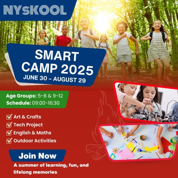 NYsKOOL – Smart Camp 2025