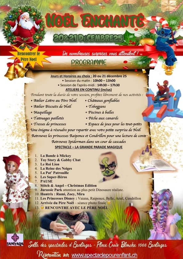 Le Noël Enchanté 2025