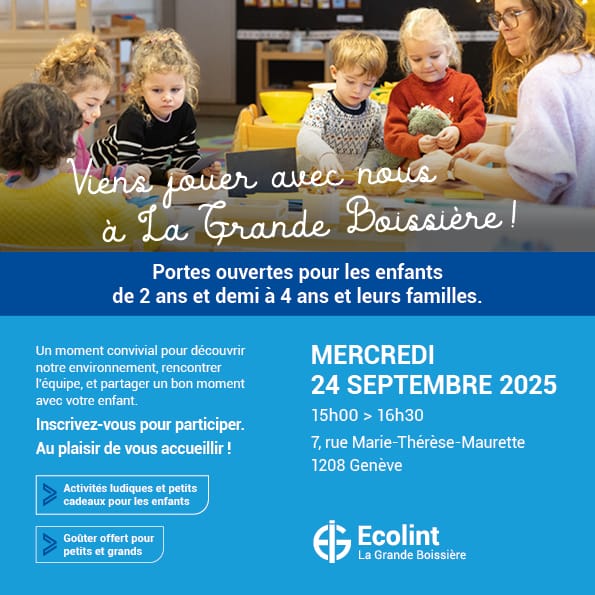 Ecolint – Portes ouvertes à La Grande Boissière / Open Day at La Grande Boissière