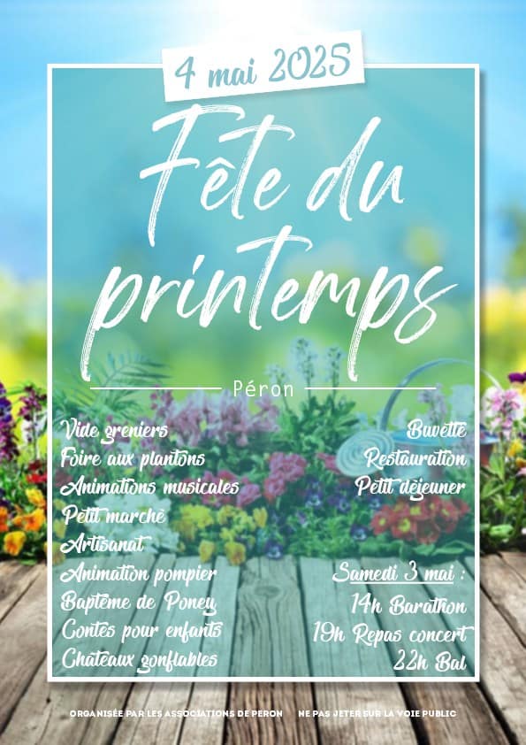 FĂȘte du printemps