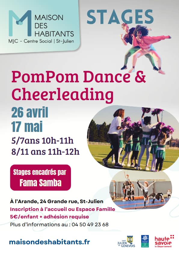 Stage PomPom Dance & Cheerleading