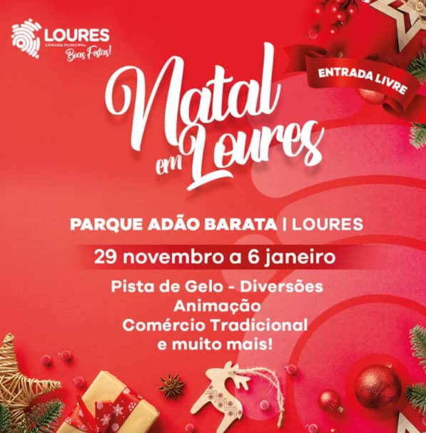 Natal em Loures