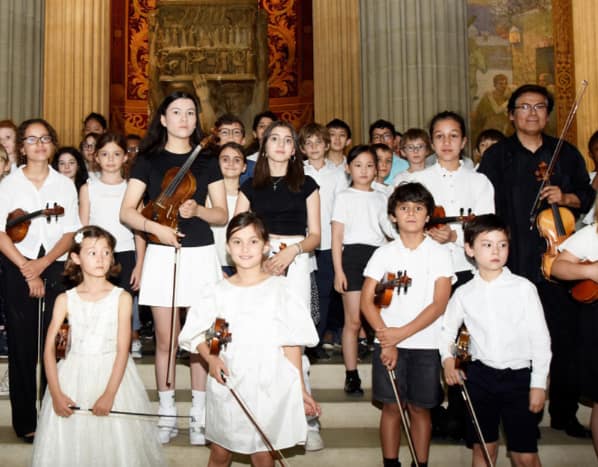 Concerto dos Alunos da École d'Art Musical de Paris