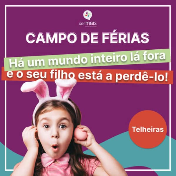 Centro Ser Mais – Campo de férias Páscoa 2025