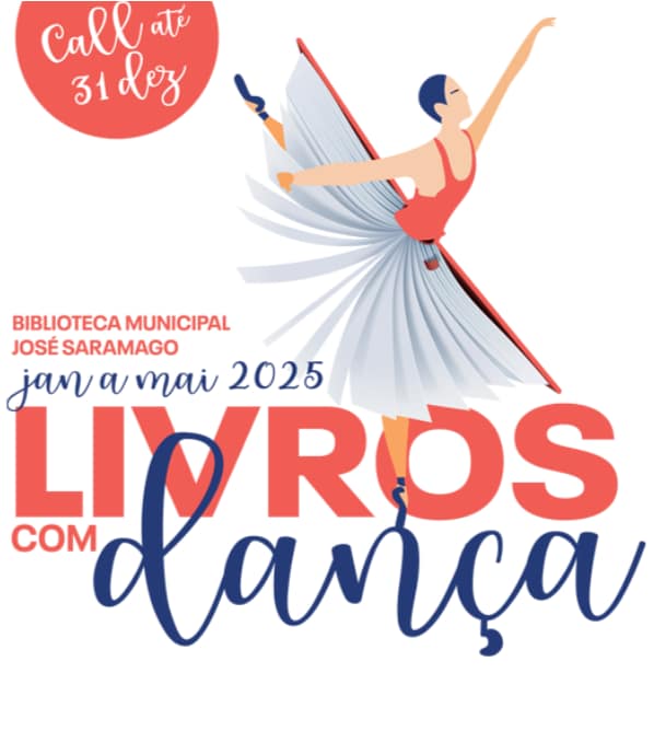 Livros com dança