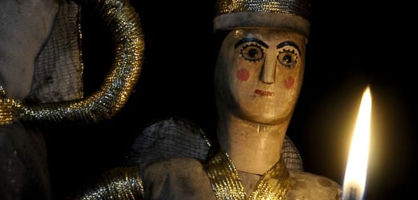 Auto da criação do mundo – Bonecos de Santo Aleixo