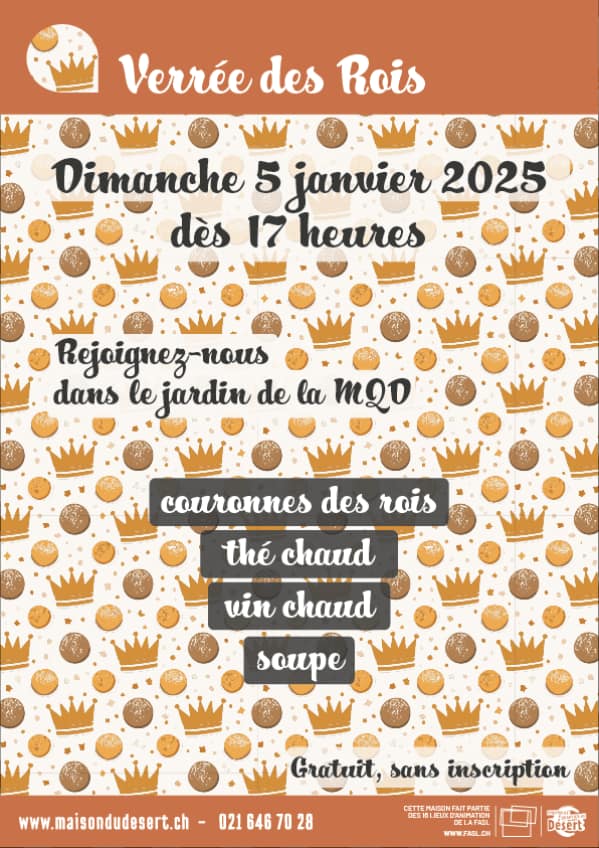 Verrée des Rois
