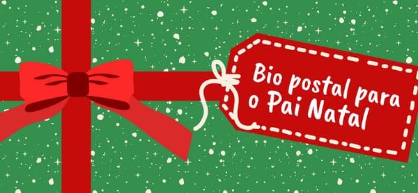 Código Famílias – Bio postal para o Pai Natal
