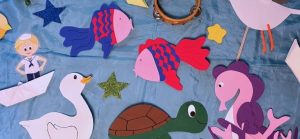 Código Bebé – O peixinho que vive no fundo do mar