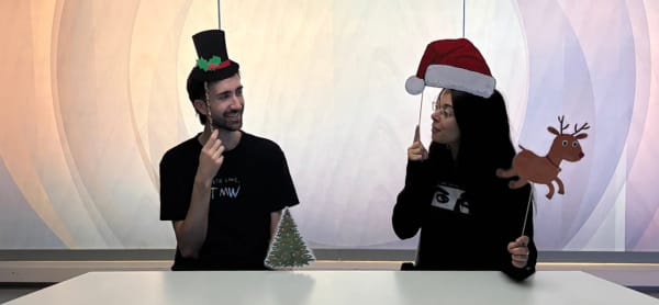 Código Artista – Apresentador de TV por um dia