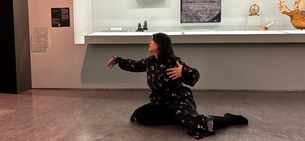 Código Artista – Bailarino por um dia