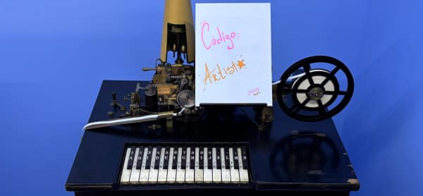 Código Artista – Telegrafista ou Pianista?