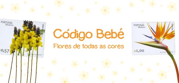 Código Bebé – Flores de todas as cores