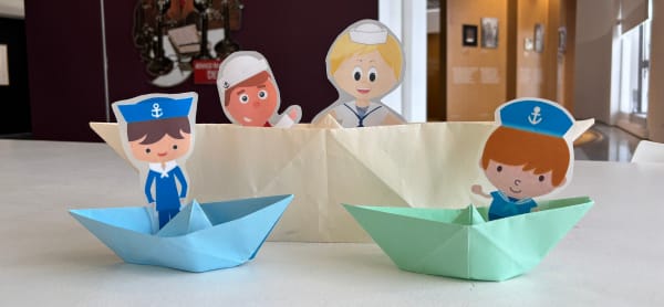 Código Bebé – Marujos a Bordo