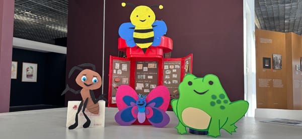 Código Bebé – Os bichos do marco do correio