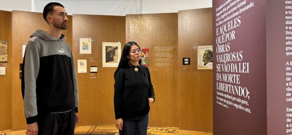 Visita Orientada – Especial Dia dos Namorados: Os amores e desamores de Camões