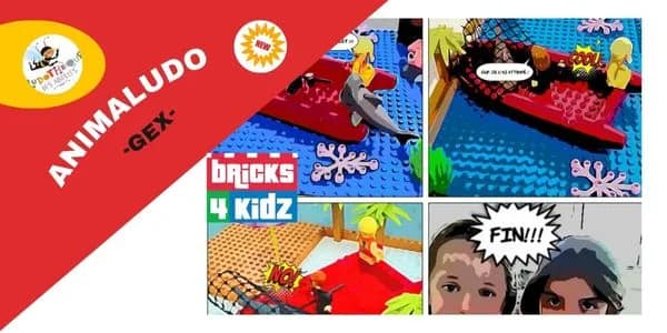 Création de BD en LEGO®