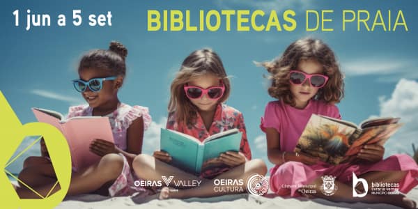 Bibliotecas de Praia 2025