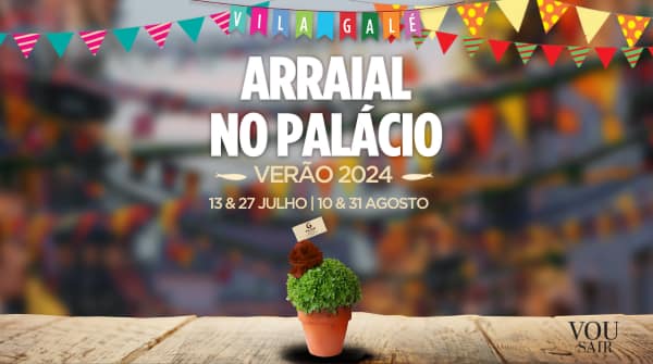 Arraial no Palácio