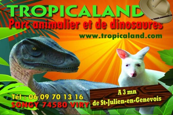 Tropicaland – La Jungle aux Dinosaures (Viry)