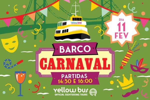 Yellow Boat – Barco de Carnaval