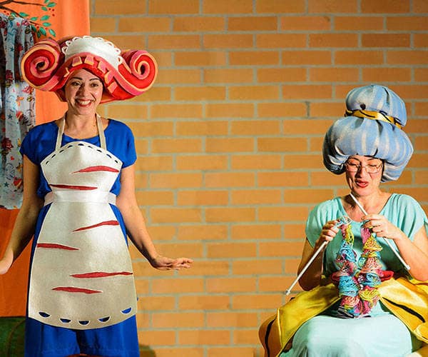 Palco de Chocolate – Um tigre sem riscas