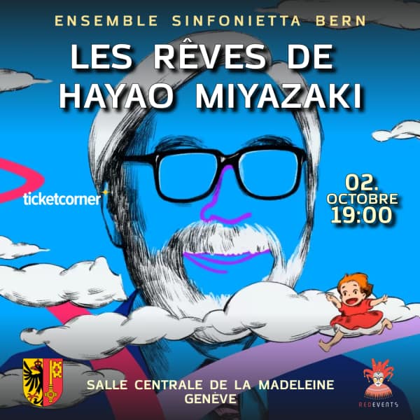 Hayao Miyazaki's Dreams by Sinfonietta Bern Ensemble
