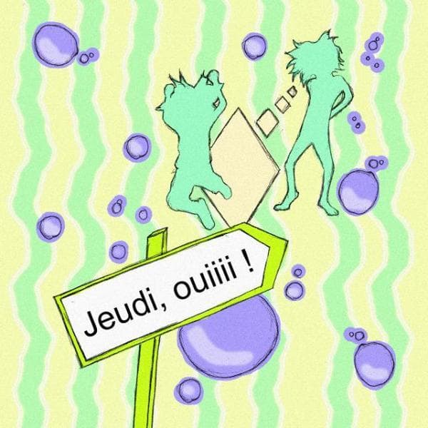 Jeudi, ouiii! – Janvier