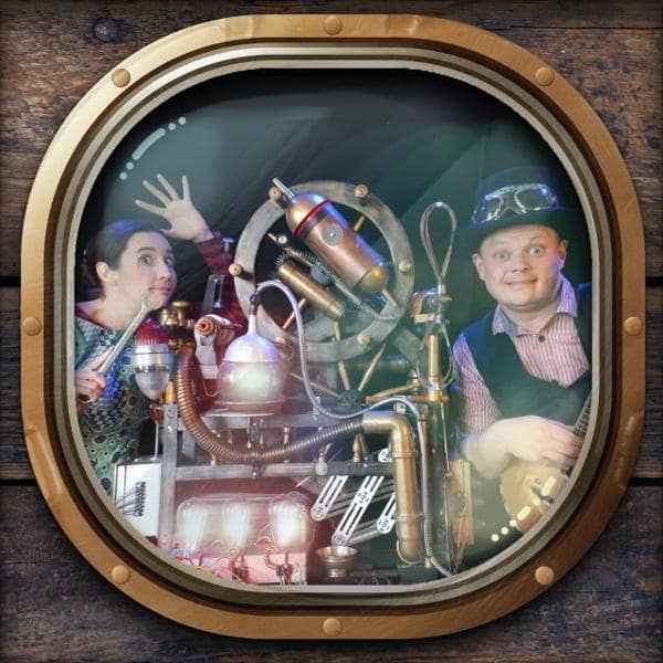 Le moteur à salades – Spectacle de contes en musique