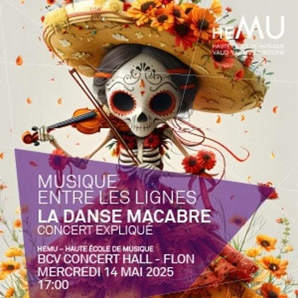 Musique entre les lignes – La danse macabre