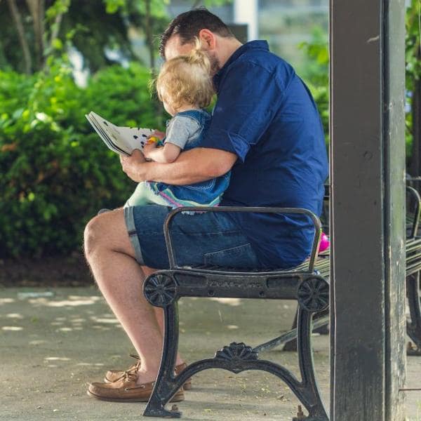 Pages en partage – Il n'y a pas d'âge pour le plaisir! Par Chouette, bébé lit!