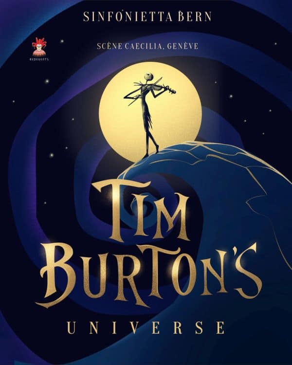 Christmas Classics by Tim Burton joué par l'Ensemble Sinfonietta Bern