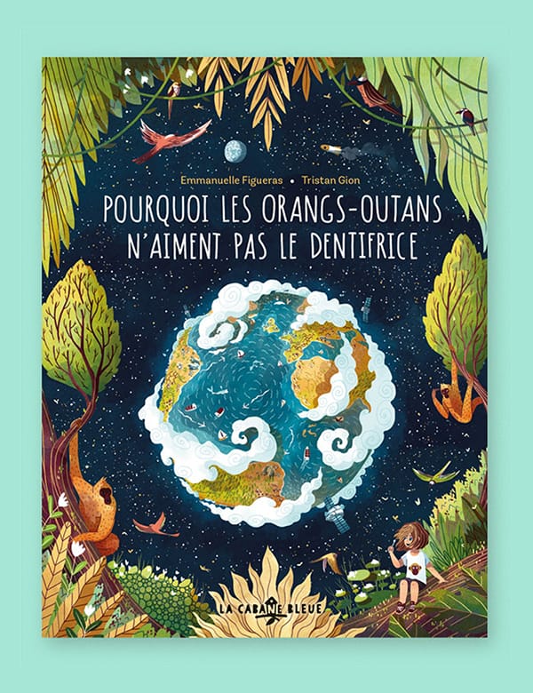 Pourquoi les orangs-outans n'aiment pas le dentifrice?