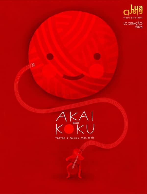 Akai e Koku – Teatro para bebés