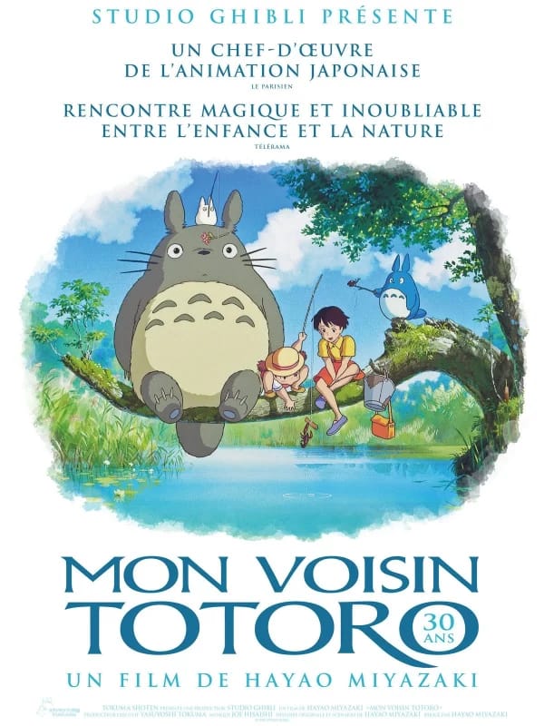 Bio sous les étoiles – Mon voisin Totoro