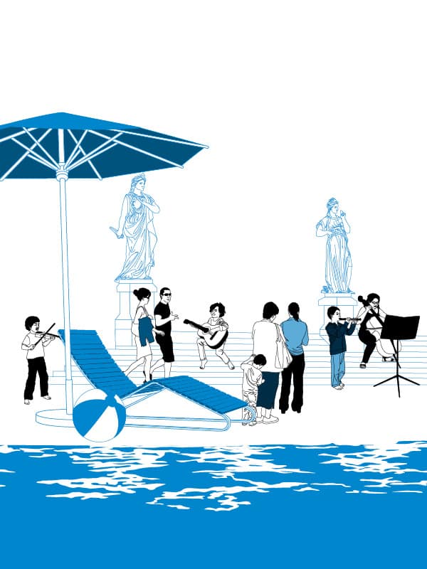 Sieste musicale au GTG