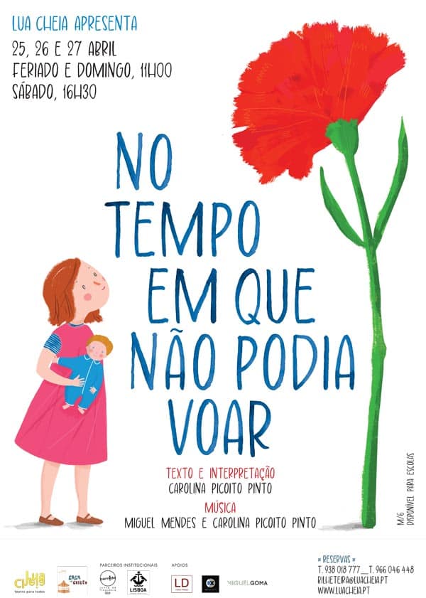 No tempo em que nĂŁo podia voar