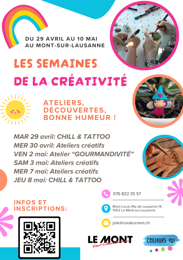 Les semaines de la créativité