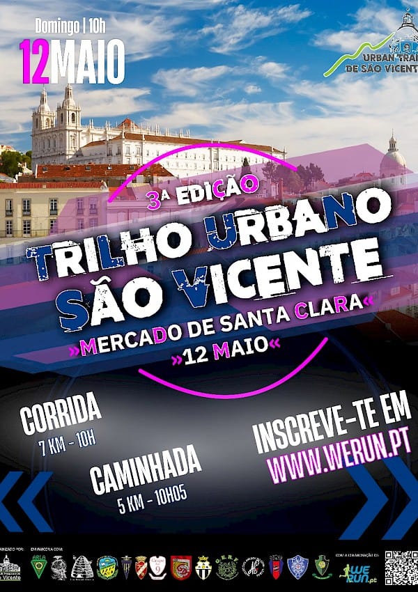 3.ª edição Trilho Urbano de São Vicente