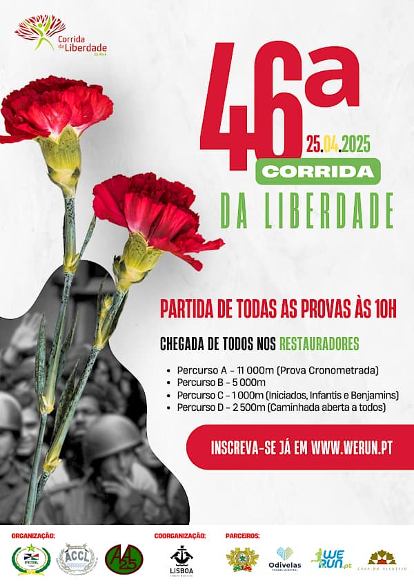 46ª Corrida da Liberdade Lisboa