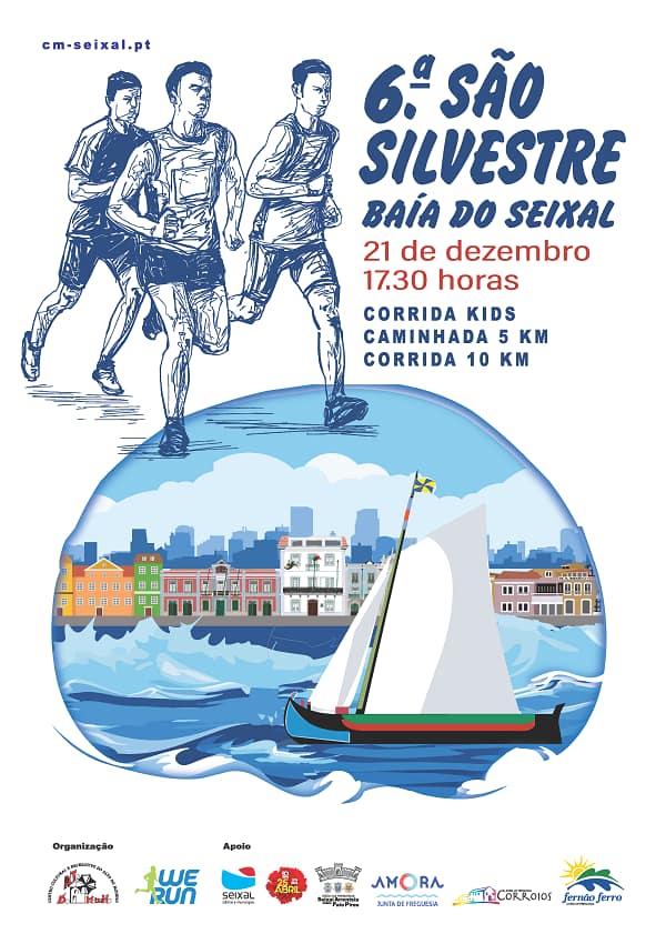 VI São Silvestre Baía do Seixal