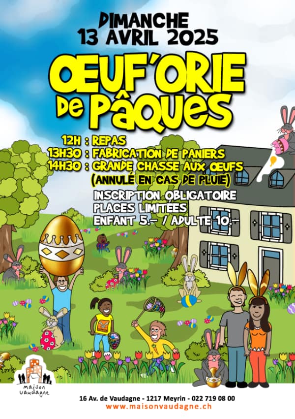 Oeuf'orie de PĂąques