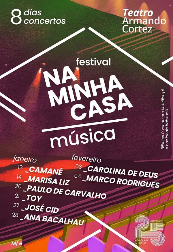1ª Edição Festival na Minha Casa
