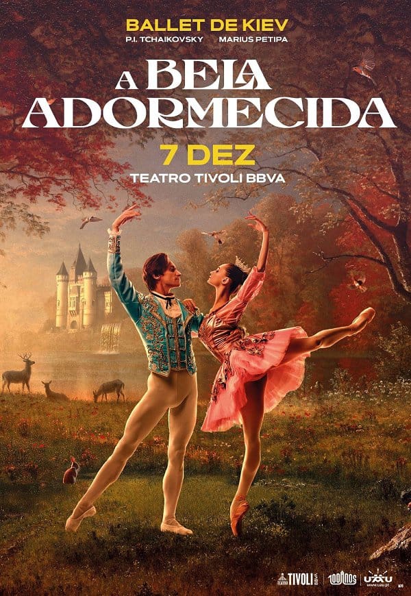 A Bela Adormecida – Ballet de Kiev