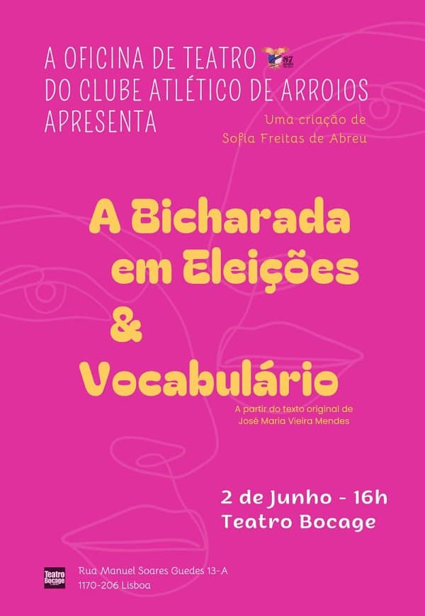 A Bicharada em Eleições – Vocabulário