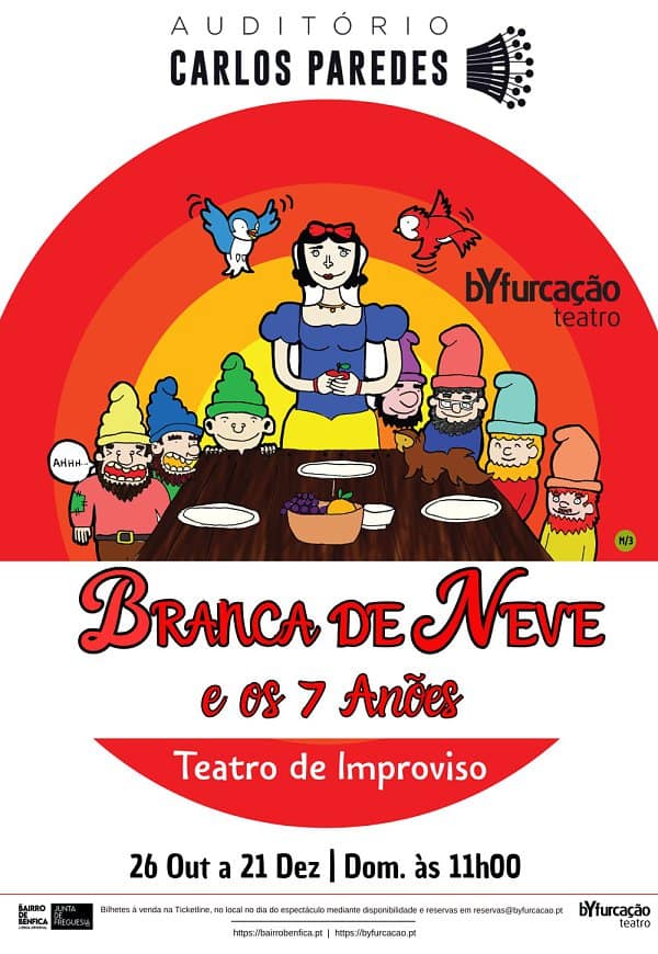 A Branca de Neve e os 7 anões