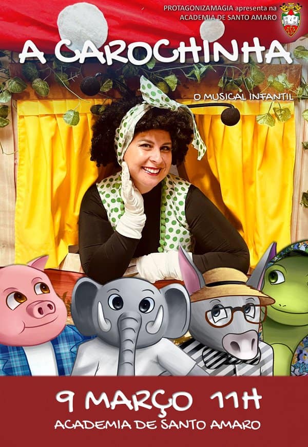 A Carochinha – O musical infantil