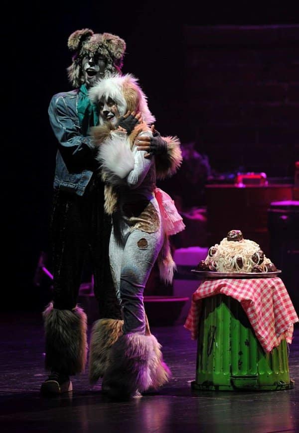 A Dama e o Vagabundo