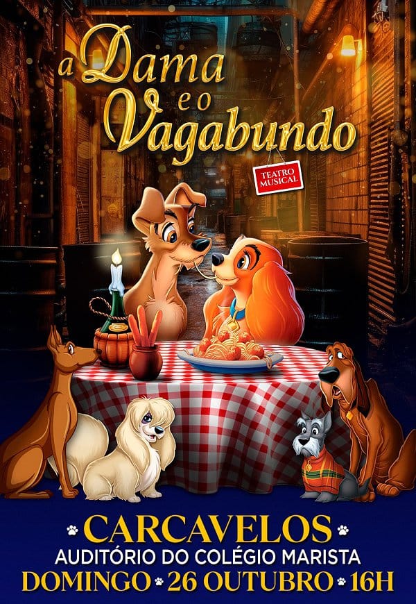 A Dama e o Vagabundo – O Musical